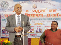 Prof. Gyanendra Singh (V.C., Gramodya Vishvidhyalay) 