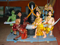 Model of Samundra Manthan