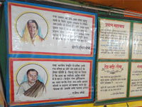Ganga Exhibition - Posters displayed in exhibition