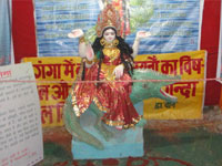 Ganga Exhibition -  Nadi nahi na pani hai, Ganga swayam bhavani hain