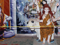 Ganga Exhibition   - Lord Shiva hold Ma Ganga on his head