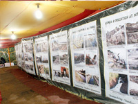 Ganga Exhibition  - Poster presentation on critical sites of RIver Ganga
