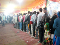 Ganga Exhibition - Inside gathering