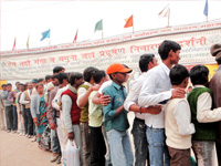 Ganga Exhibition  - Outside Qof local people