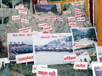 Ganga Exhibition  - Dam and hydel plant killing Ganga