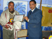 Dr. Kshamapati Mishra get the honour of Ganga Seva Samman