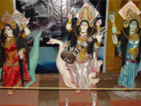 Ganga, Yamuna & Saraswati