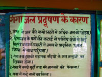 Remedy for Ganga Water Pollution