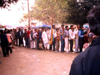 Outside view of Ganga Pradarshini 1991