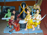 A model of Samudra Manthan